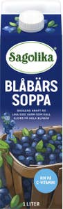 Sagolika® Blåbärssoppa
