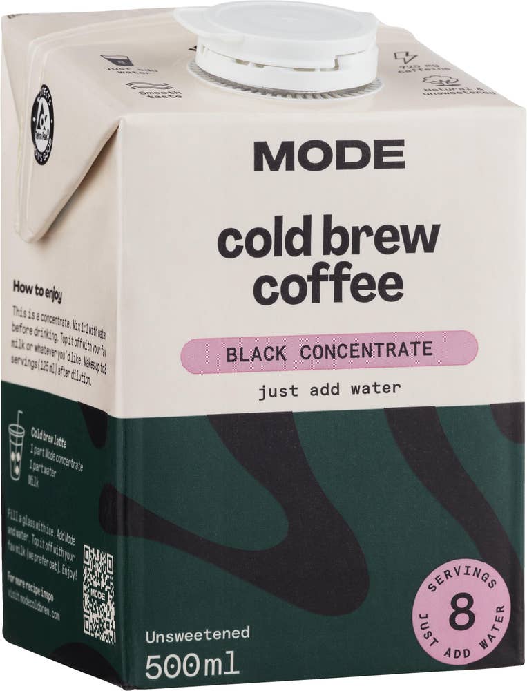 Mode Cold Brew Cold Brew Kaffekoncentrat