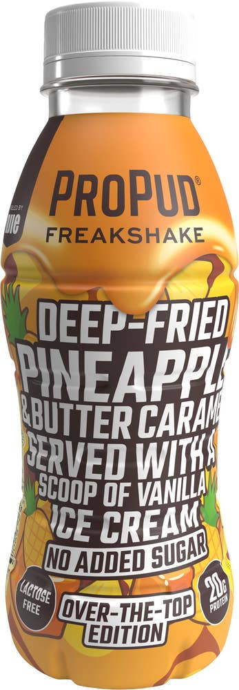 PROPUD Proteinmilkshake Pineapple Caramel