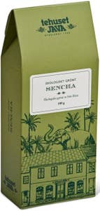 Tehuset Java Grönt Te Sencha Presentförpackad EKO