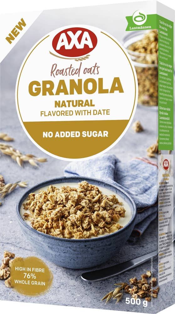 AXA Granola Natural Axa