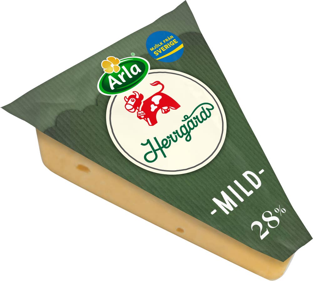 Arla Ko® Herrgård® Mild 28%