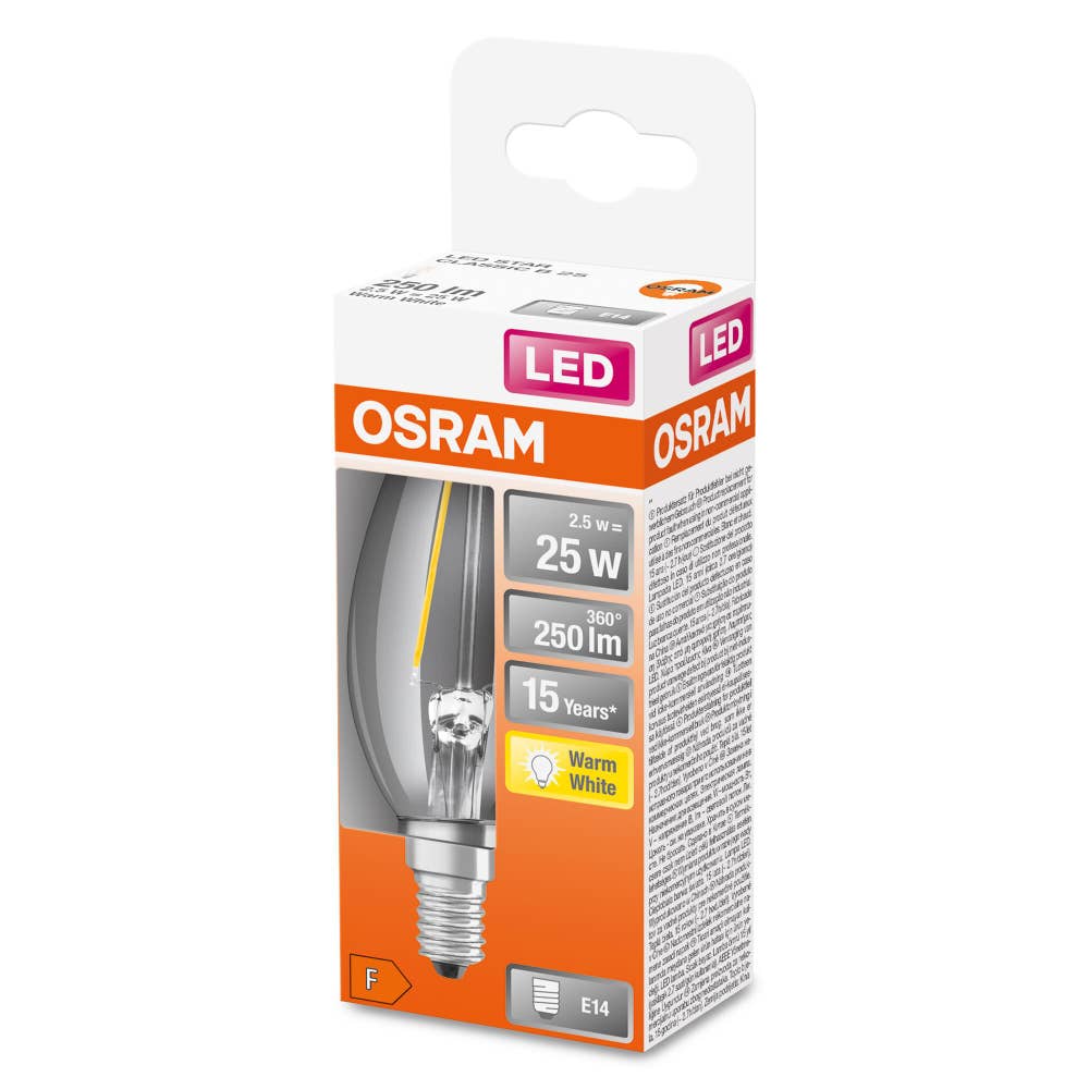 Osram Kronlampa LED 25W E14