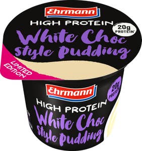 Ehrmann Proteinpudding Vit Choklad