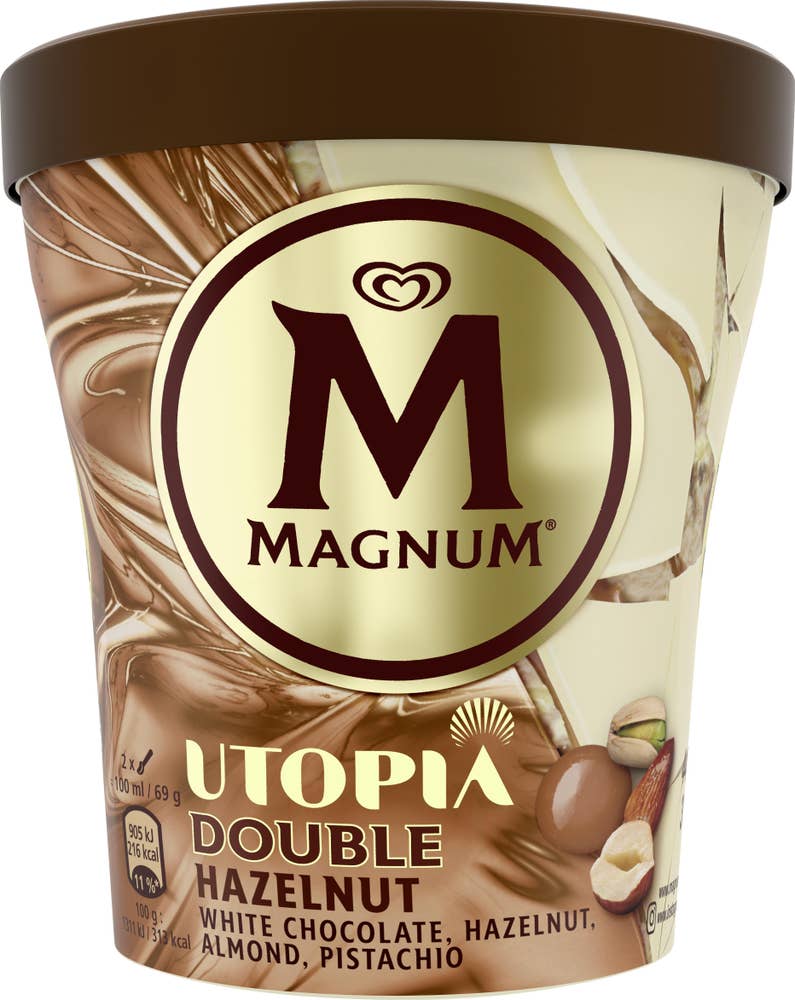 Magnum Glass Utopia Hasselnöt