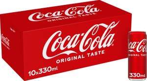 Coca-Cola 10x33cl