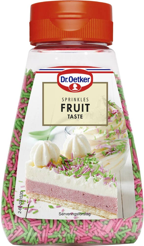 Strössel Fruktsmak