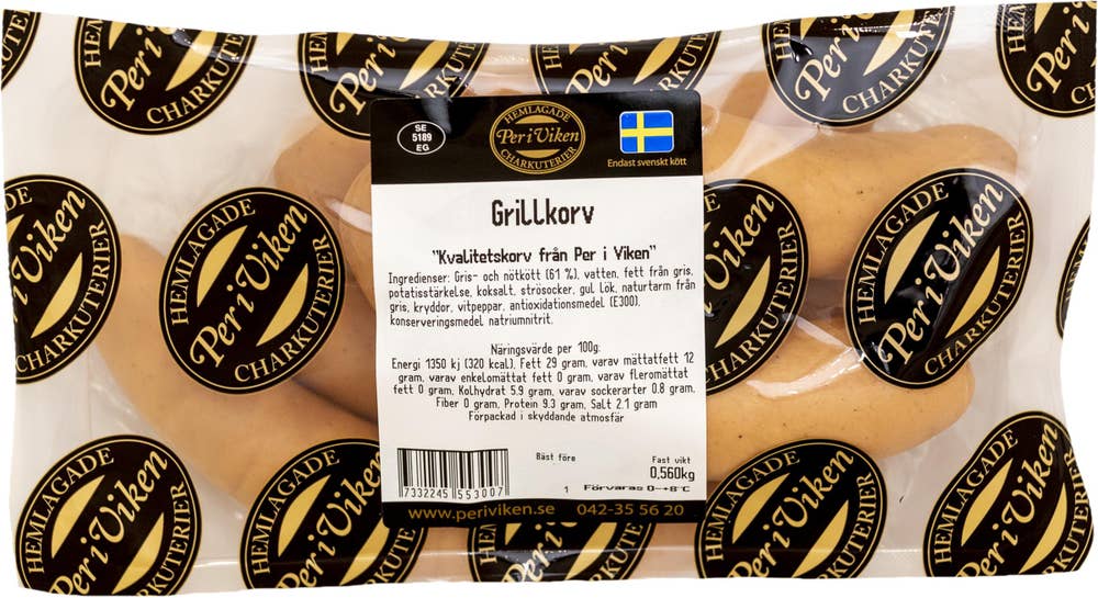 Per i Viken Grillkorv