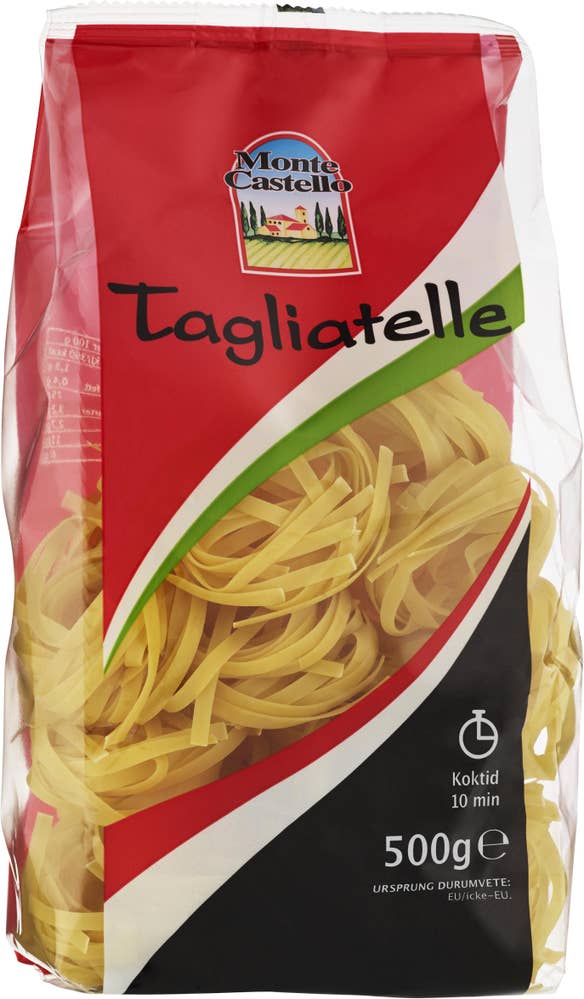 Monte Castello Tagliatelle