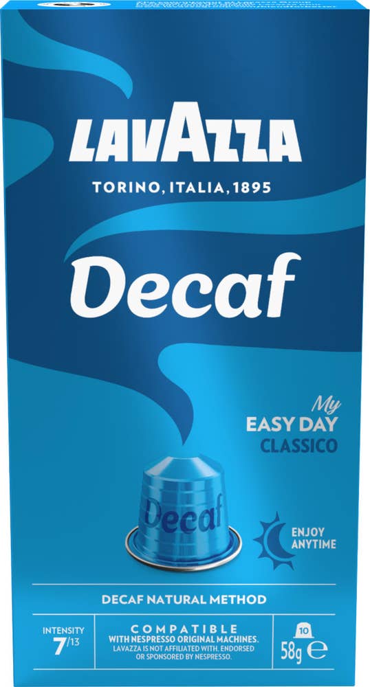 Espresso Decaffeinato 7 Kaffekapslar