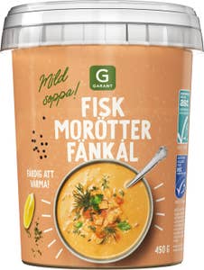 Garant Soppa Fisk, Morötter & Fänkål ASC/MSC
