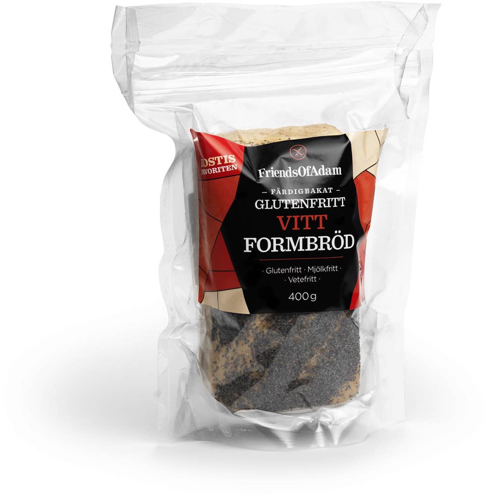 Ej sorterad Formbröd Glutenfritt Friends Of Adam
