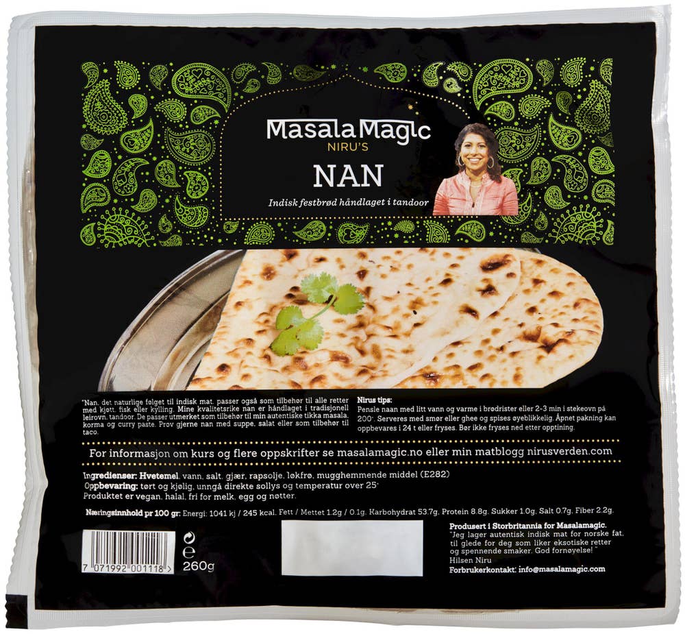 MASALAMAGIC Nirus Naan Original
