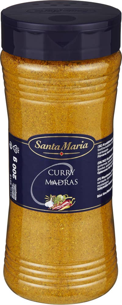 Santa Maria Curry