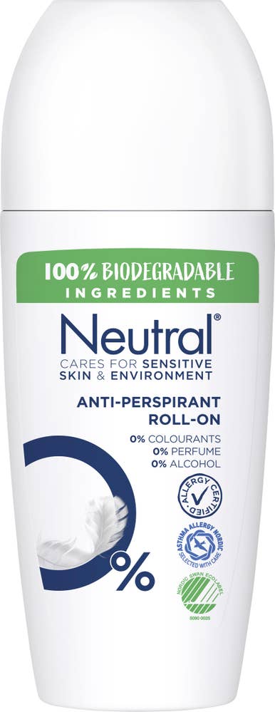 Neutral Deo Roll-On Fri från Parfym 24h