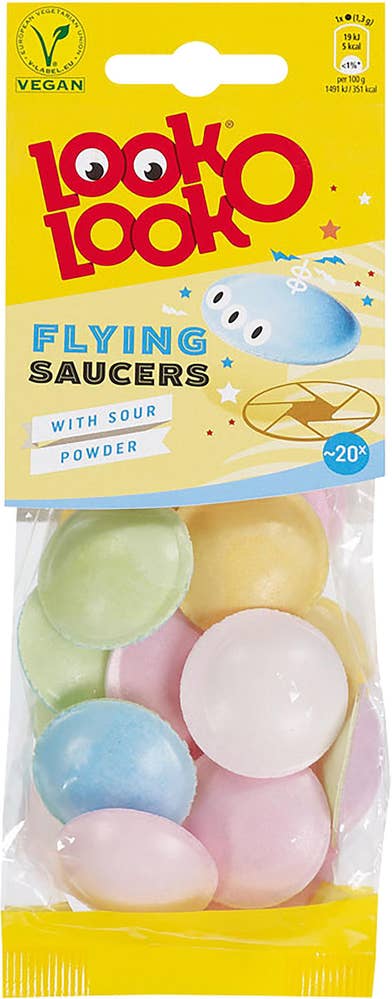 Look o Look Flying Saucers