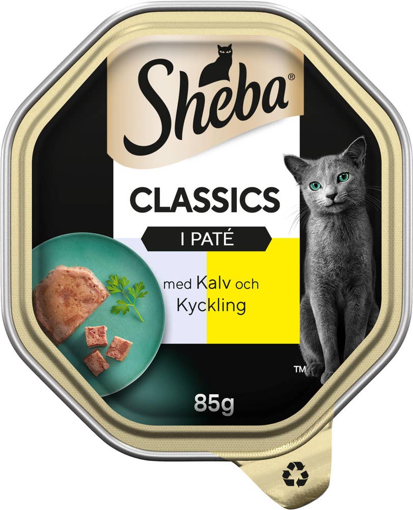 Sheba Kattmat Paté Kalv