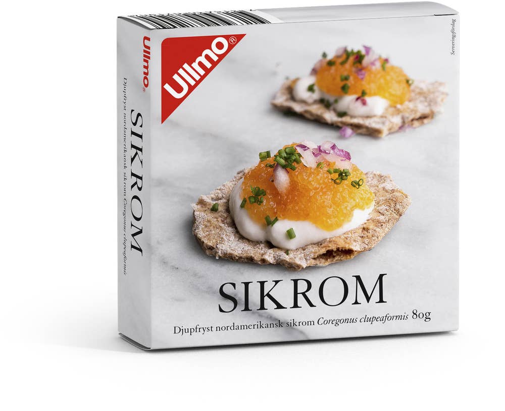 Ullmo Nordamerikansk Sikrom Fryst