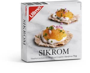 Ullmo Nordamerikansk Sikrom Fryst