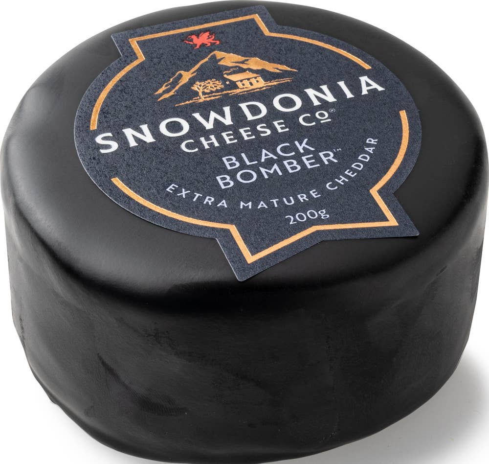 Snowdonia Cheese Company Black Bomber Cheddar Extra Mature 34% Hårdost