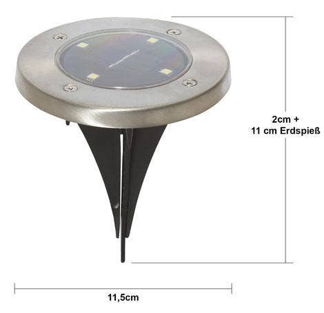 Star Trading Solcellsspotlight Lawnlight