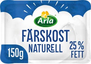 Färskost Naturell 25%