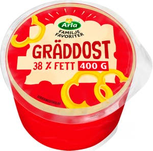 Arla® Gräddost 38% Familjefavoriter