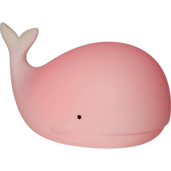 Star Trading Nattlampa LED Functional Whale Vit