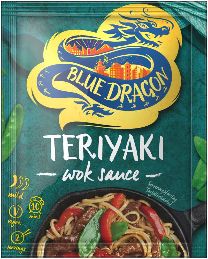Blue Dragon Woksås Teriyaki