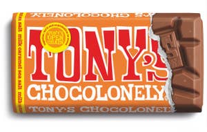Tony's Chocolonely Mjölkchoklad Karamel & Havssalt