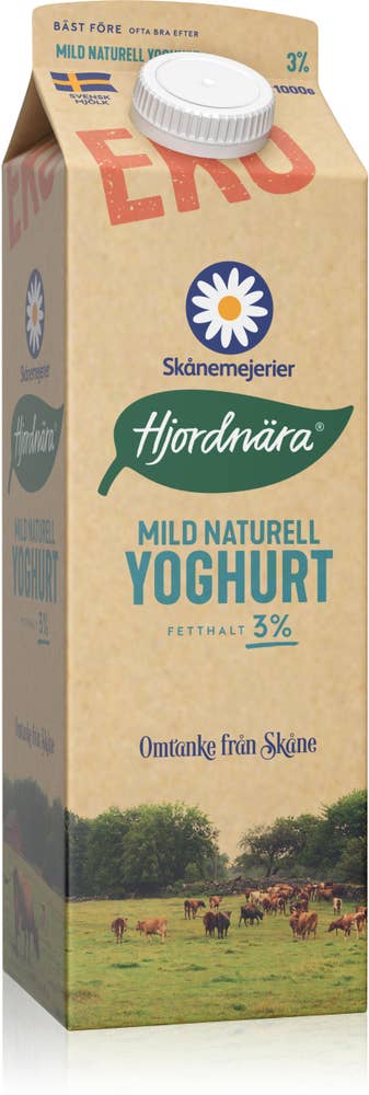 Skånemejerier Yoghurt Mild Naturell 3% EKO