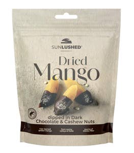 SUNLUSHED Torkad Mango med Mörk Choklad & Cashewnötter