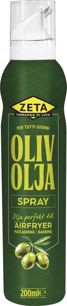Zeta Olivolja Spray