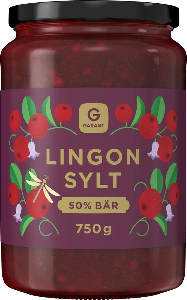 Garant Lingonsylt