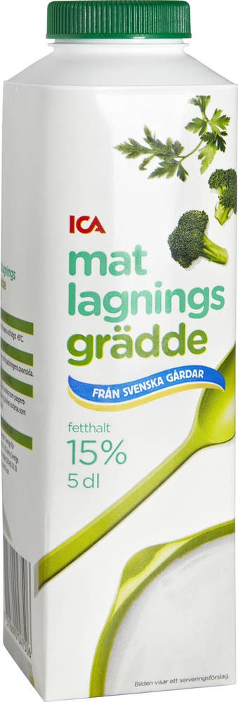 Arla Matlagningsgrädde Ica