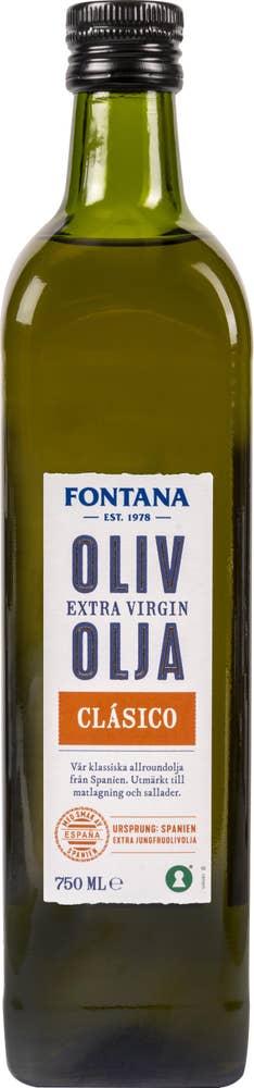 Fontana Olivolja Classico Extra Virgin