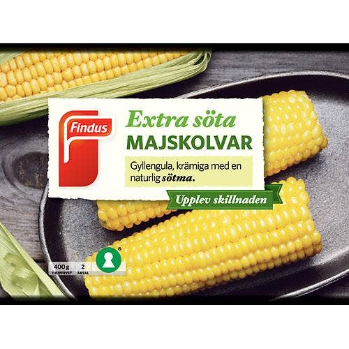 Findus Majskolvar Frysta