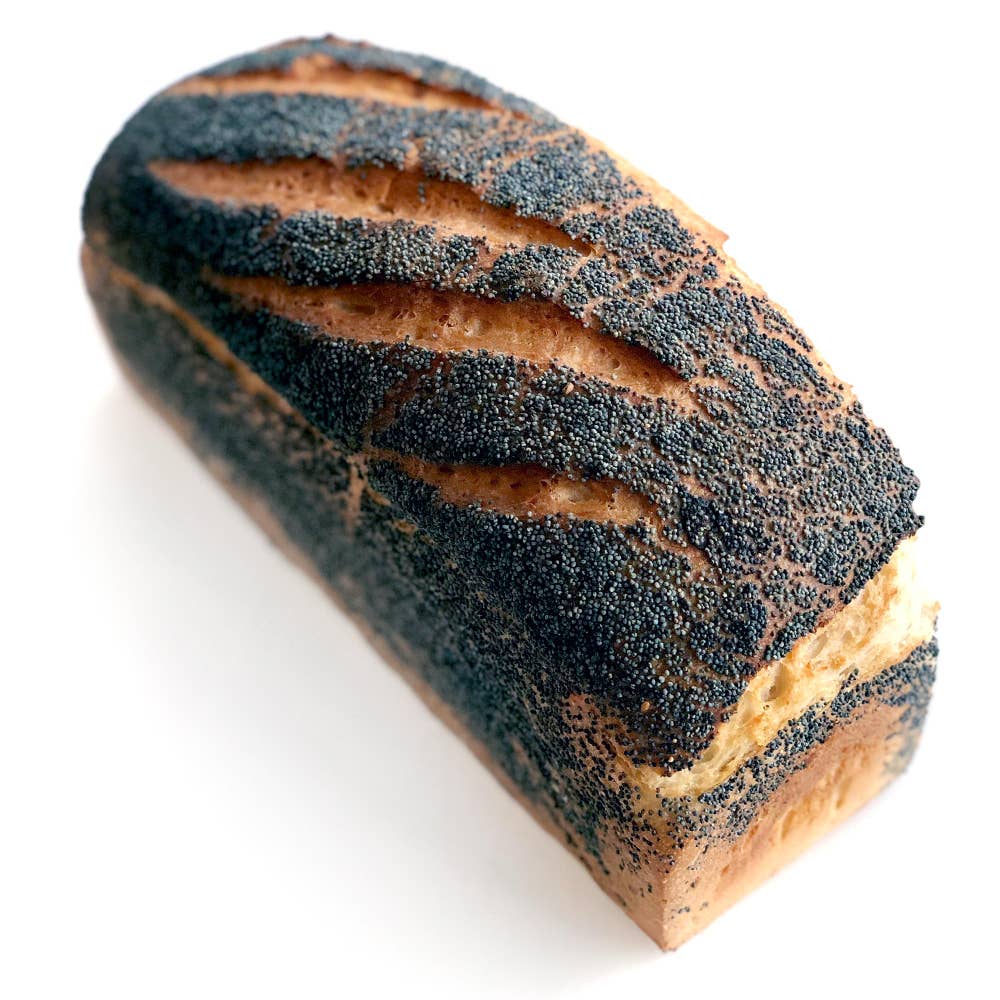 Skeppsbro Bageri Formbröd Vallmo EKO