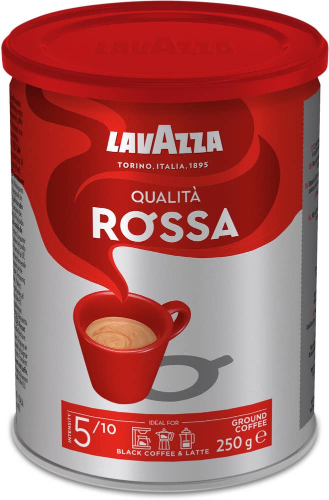 Lavazza Espresso Malet Qualita Rossa