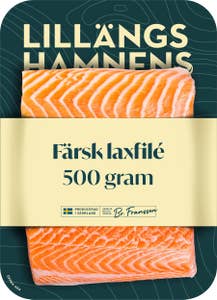Lillängshamnen Färsk Laxfilé