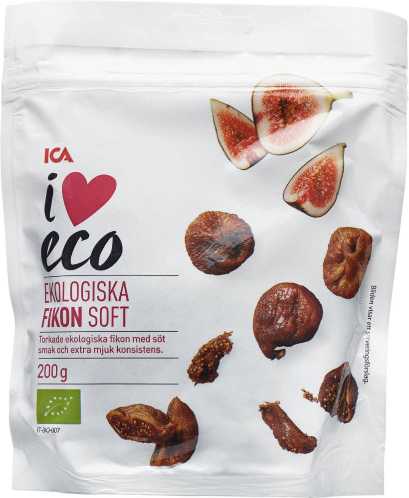 Ej sorterad Fikon Ica Eco
