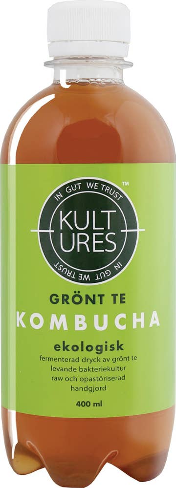 Kultures Kombucha Grönt Te EKO