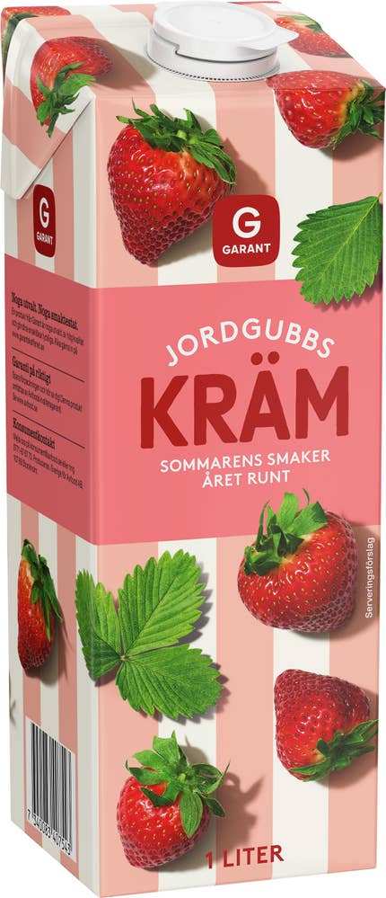 Garant Jordgubbskräm