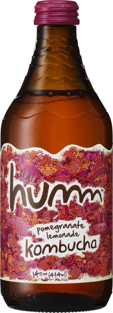 Humm Kombucha Granatäpple EKO
