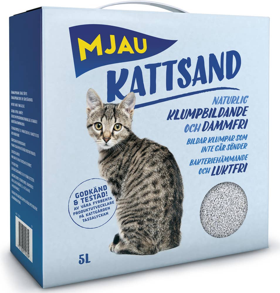 Mjau Kattsand