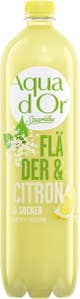Aqua d'Or Mineralvatten Fläder & Citron Sockerfri