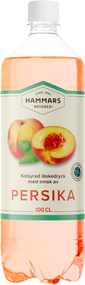 Hammars Bryggeri Läsk Persika