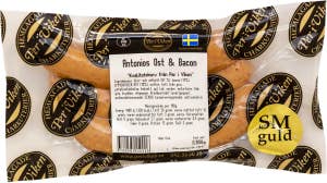 Per i Viken Korv Antonios Ost & Bacon