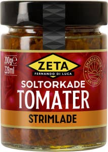 Zeta Soltorkade Tomater Strimlade