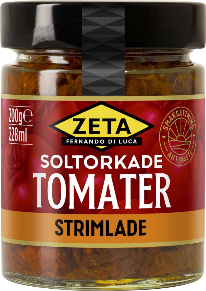 Zeta Soltorkade Tomater Strimlade